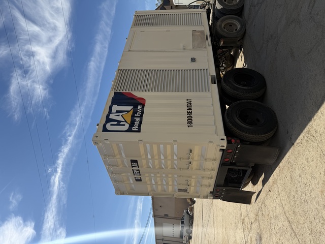 800 KW Caterpillar #3412C, Mobile Diesel Generator, 20' containerized power module, 1800 RPM, 277/480 Volts - Image 1