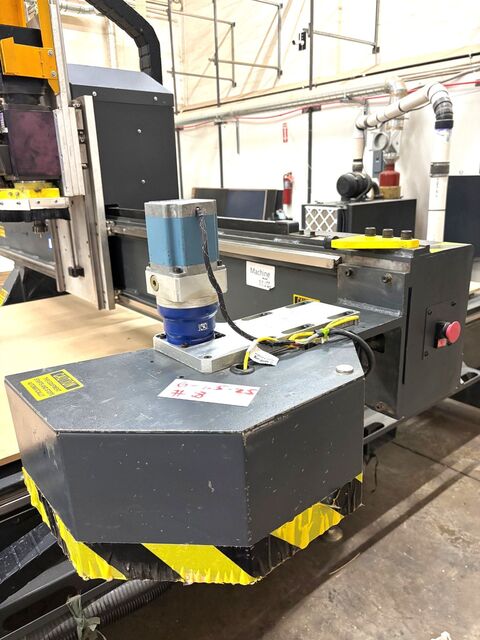 MultiCam #5000-Series, CNC Router, 5' x 20' table, 12-station tool changer, 10 HP, 24,000 RPM Columbo - Image 7