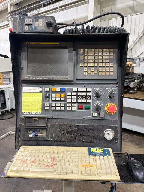 Komo #VR510, Mach One 3-Axis CNC Router, 134" X, 84" Y, 8" Z, 120" x 60" table, 10-station tool changer - Image 2
