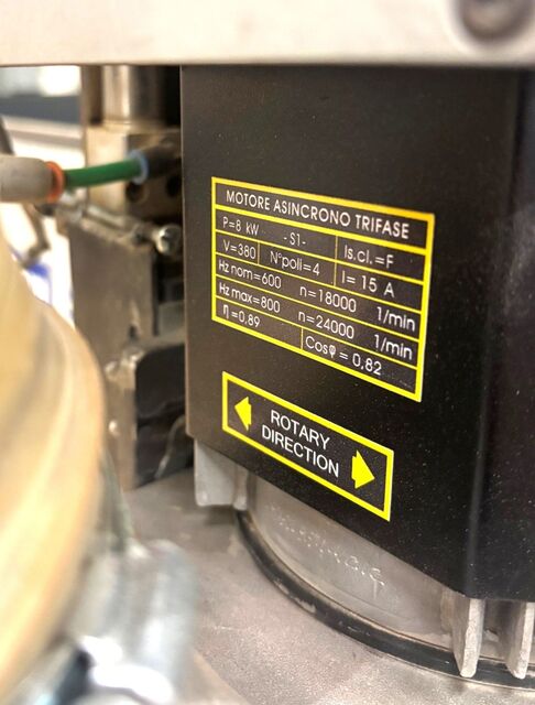 MultiCam #5000-Series, CNC Router, 5' x 20' table, 12-station tool changer, 10 HP, 24,000 RPM, 4-zone vacuum - Image 7