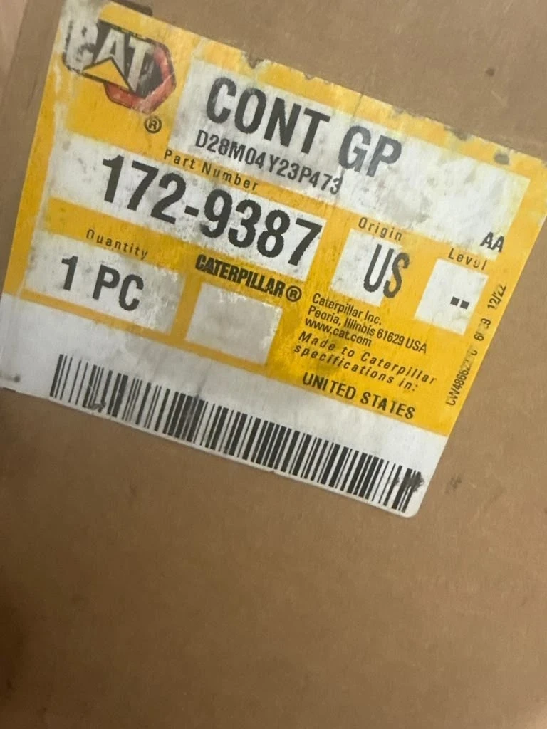 Caterpillar #172-9387 Engine Control Module ECM ECU 10R-4333 777D D400E - Image 2
