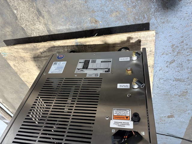 1/2 Ton, Koolant Koolers #JHI-500-M, Water Chiller, 4,500 BTU/hr, 1/3 HP pump, 4 GPM @ 50 psi, 5 gallon - Image 1