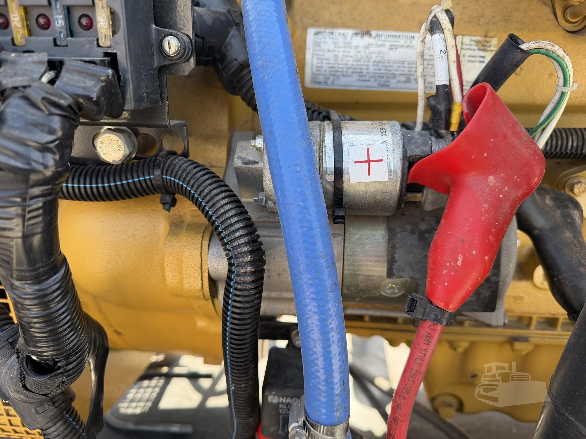 125 KW Caterpillar #D125-6, Diesel Generator Set, 480/277 Volts, Caterpillar C6.6 engine, 1800 RPM, 3PH - Image 2