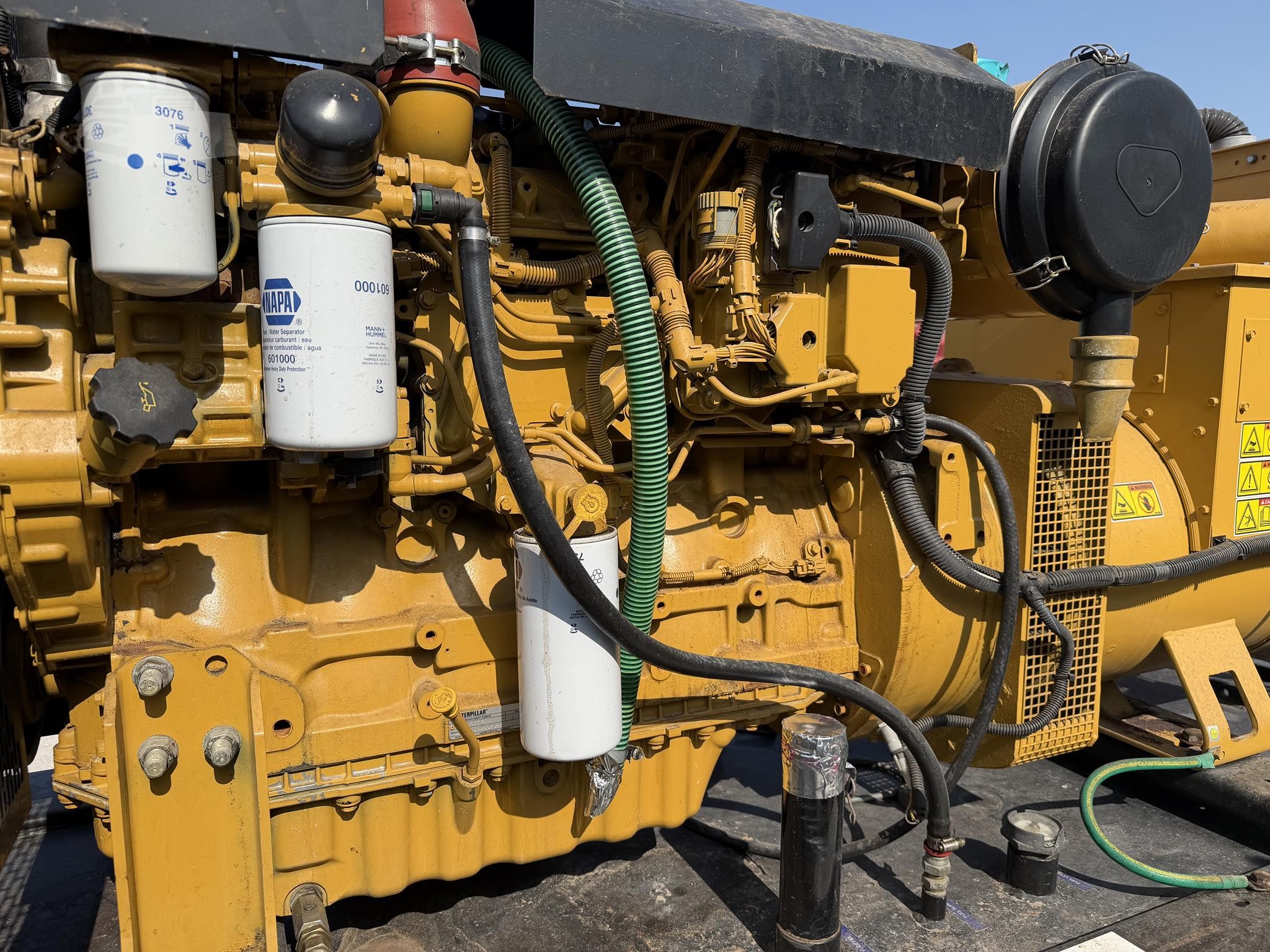 125 KW Caterpillar #D125-6, Diesel Generator Set, 480/277 Volts, Caterpillar C6.6 engine, 1800 RPM, 3PH - Image 7