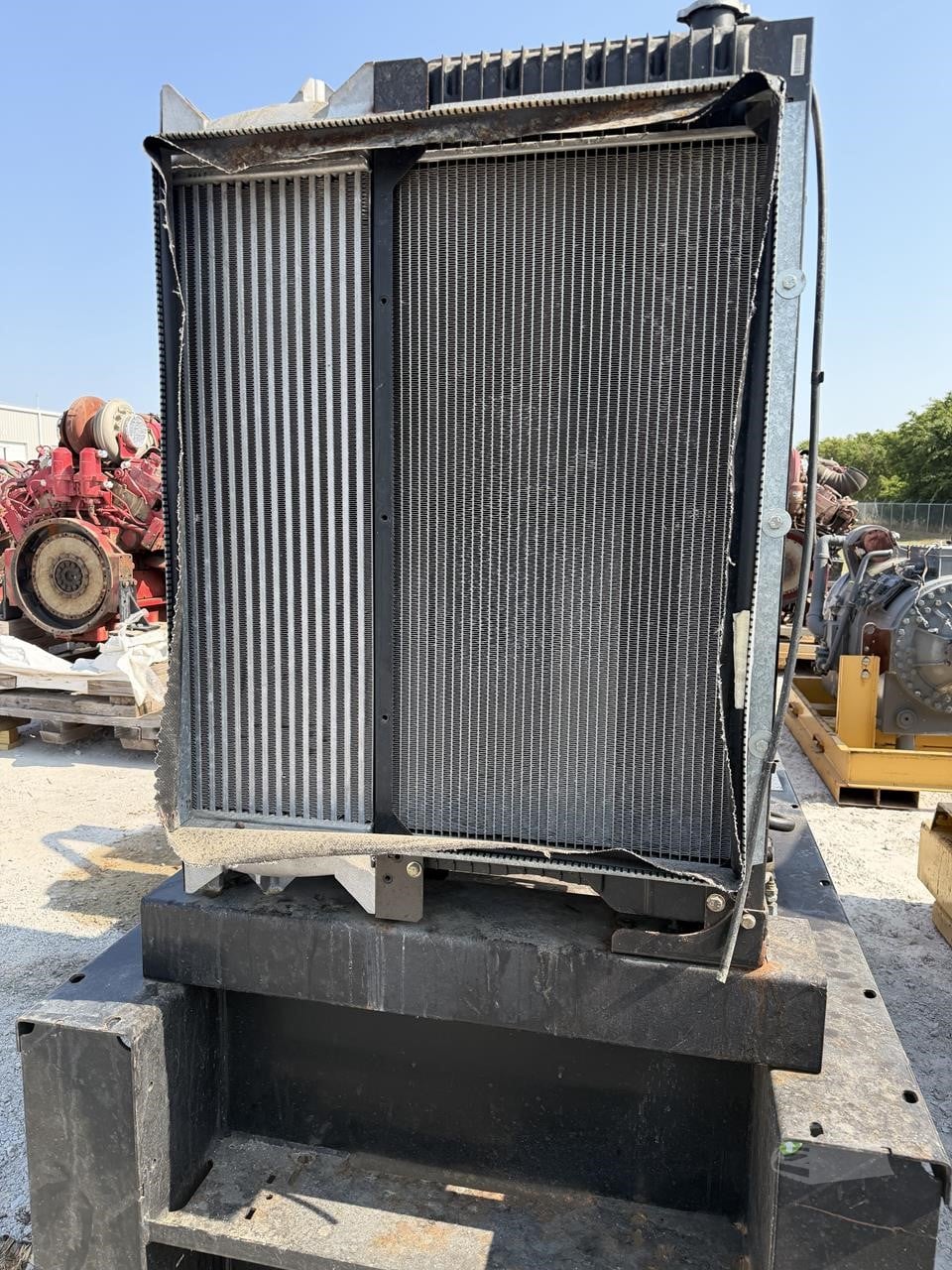 125 KW Caterpillar #D125-6, Diesel Generator Set, 480/277 Volts, Caterpillar C6.6 engine, 1800 RPM, 3PH - Image 9