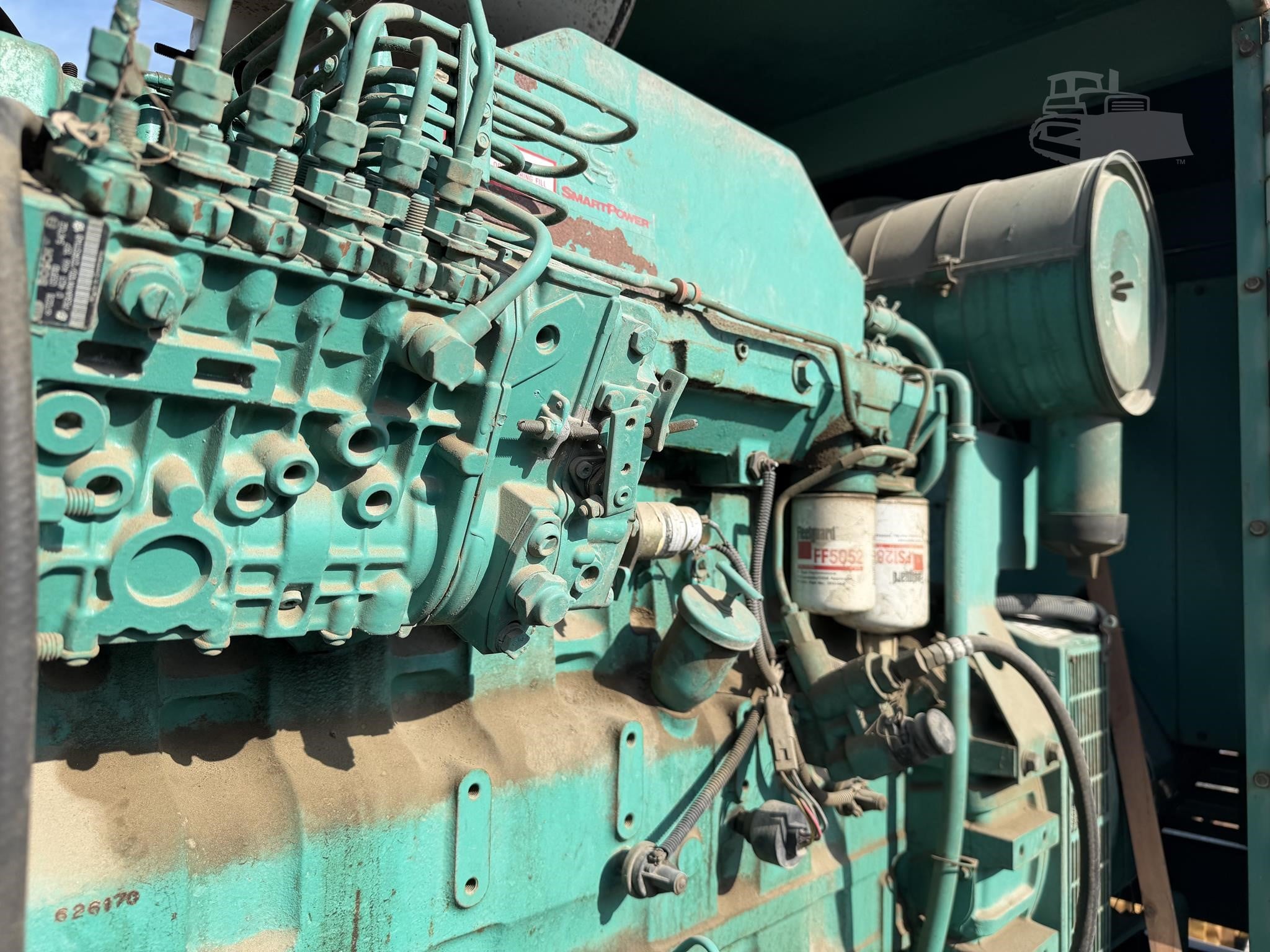 175 KW Cummins #175DGFB, Diesel Generator Set, 277/480 Volts, Cummins 6CTA8.3-G engine, 1800 RPM, 3PH - Image 4