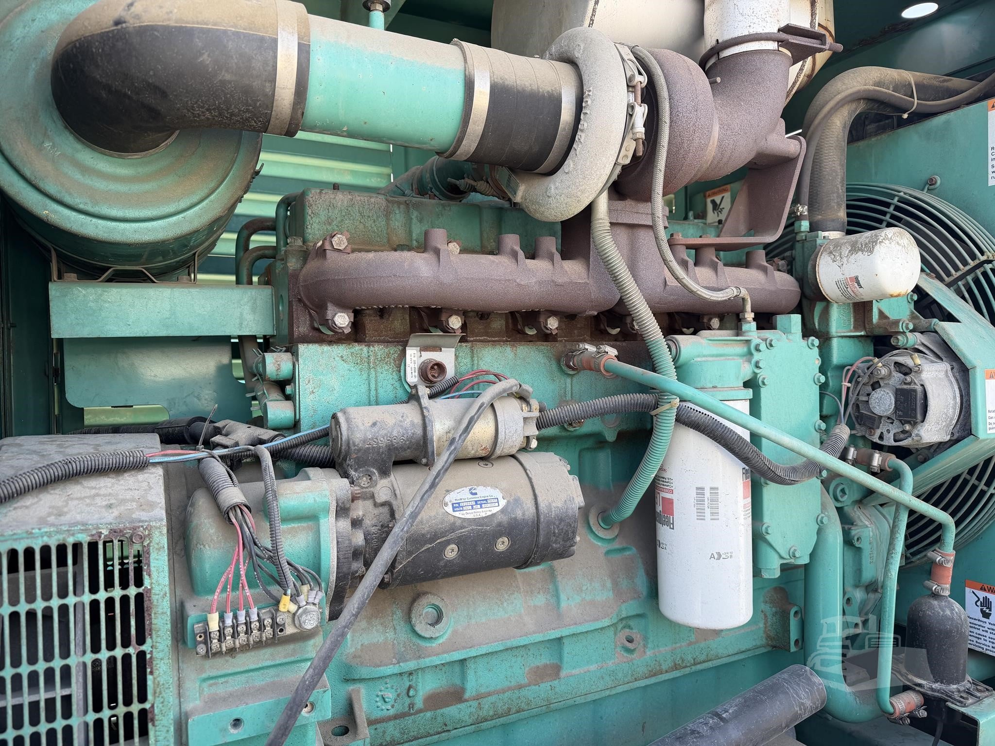 175 KW Cummins #175DGFB, Diesel Generator Set, 277/480 Volts, Cummins 6CTA8.3-G engine, 1800 RPM, 3PH - Image 7