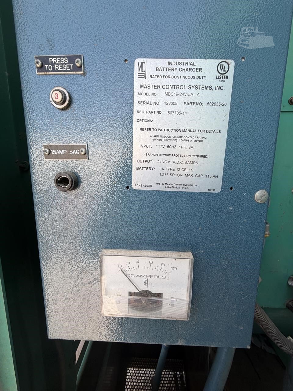 175 KW Cummins #175DGFB, Diesel Generator Set, 277/480 Volts, Cummins 6CTA8.3-G engine, 1800 RPM, 3PH - Image 8