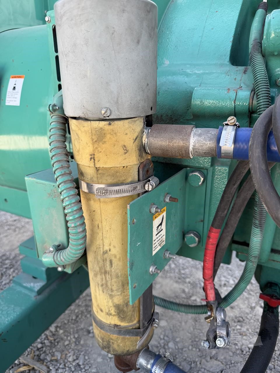 500 KW Cummins #500DFFB, Diesel Generator Set, 277/480 Volts, Cummins KTTA19G2 engine, 3PH, standby, 640 hours - Image 7