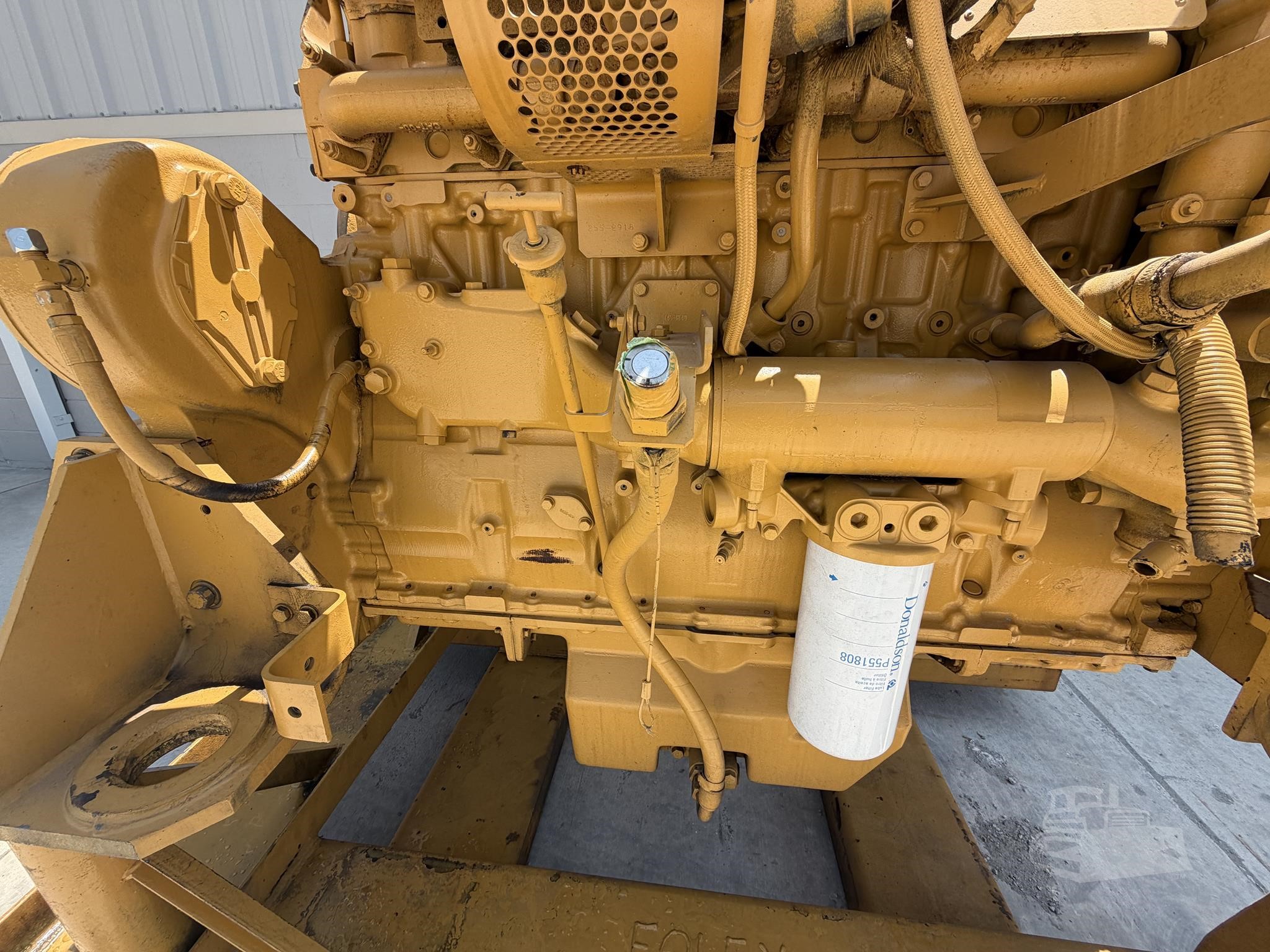 523 HP Caterpillar #C18, diesel engine, out of 385CL excavator, rblt. - Image 3