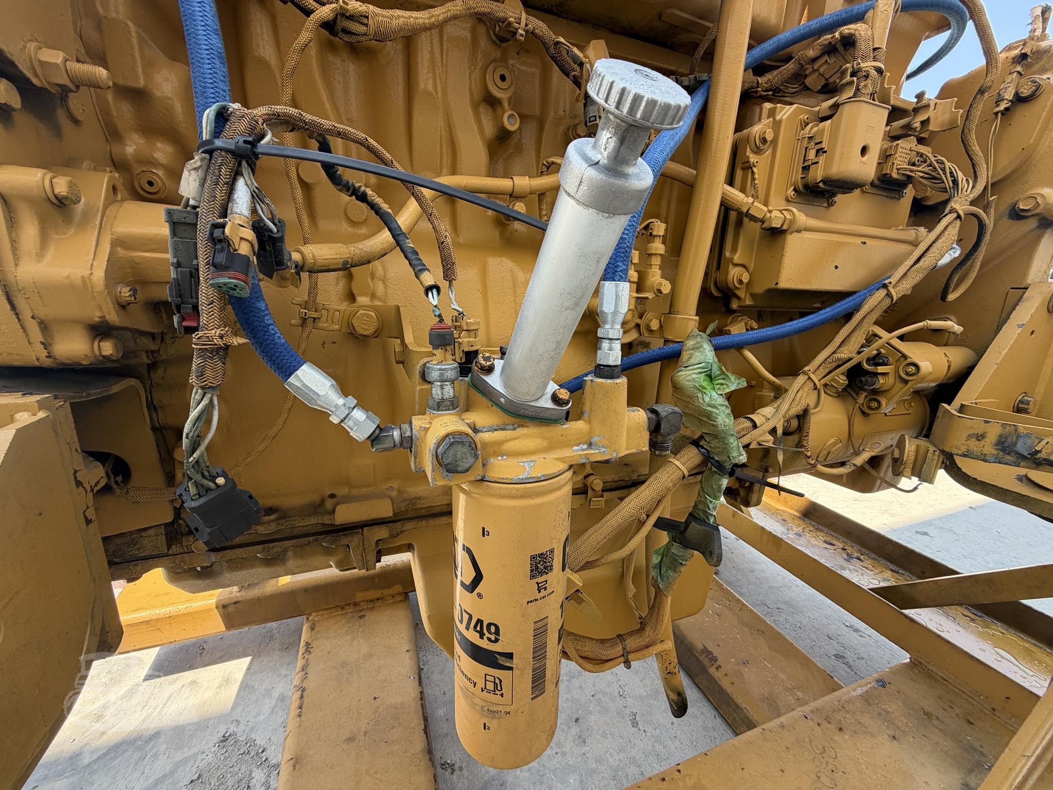 523 HP Caterpillar #C18, diesel engine, out of 385CL excavator, rblt. - Image 6