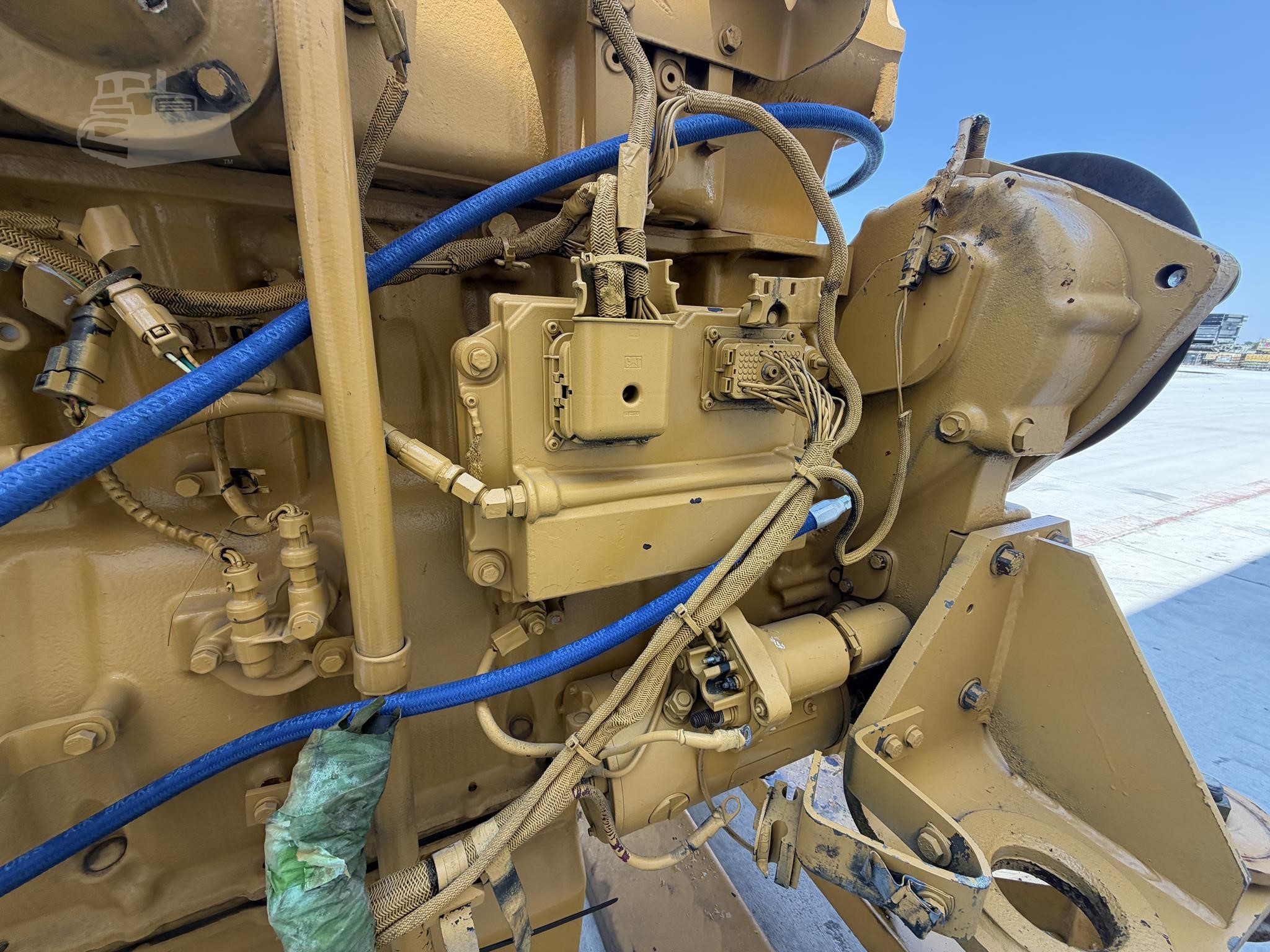 523 HP Caterpillar #C18, diesel engine, out of 385CL excavator, rblt. - Image 7