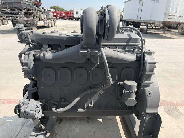 330 HP Detroit #6-71T, diesel engine - Image 4