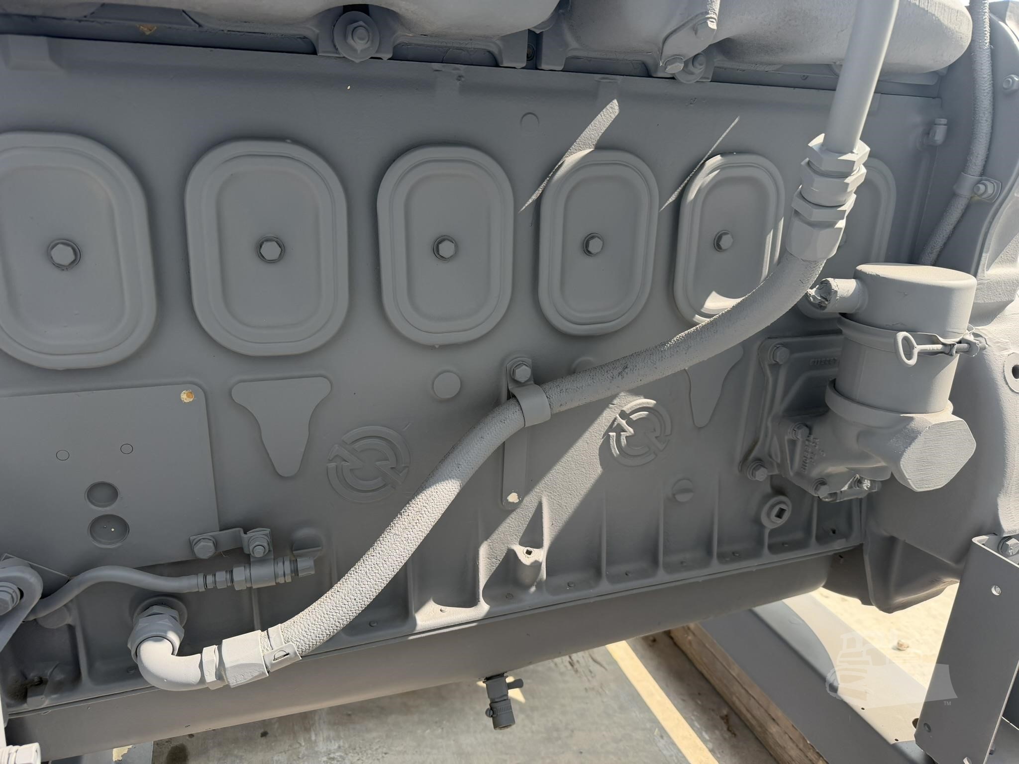 330 HP Detroit #6-71T, diesel engine - Image 6