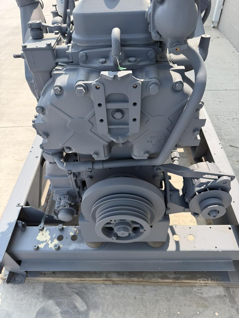 330 HP Detroit #6-71T, diesel engine - Image 7