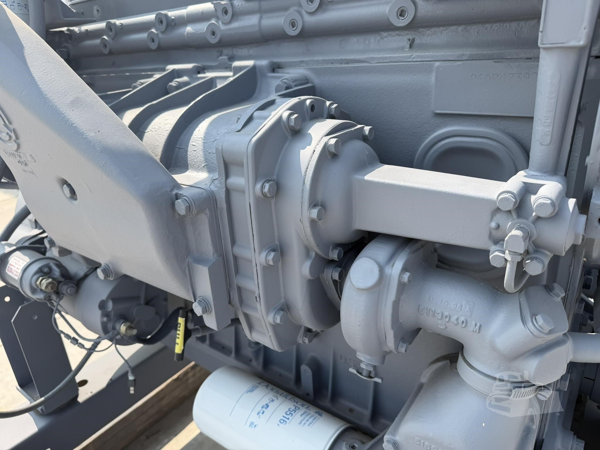 330 HP Detroit #6-71T, diesel engine - Image 8