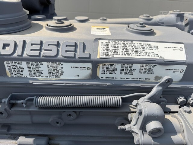 330 HP Detroit #6-71T, diesel engine - Image 10