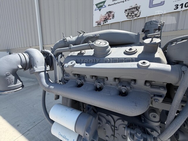643 HP Detroit #8V-92TTA, diesel engine - Image 9