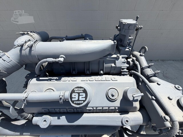 643 HP Detroit #8V-92TTA, diesel engine - Image 10