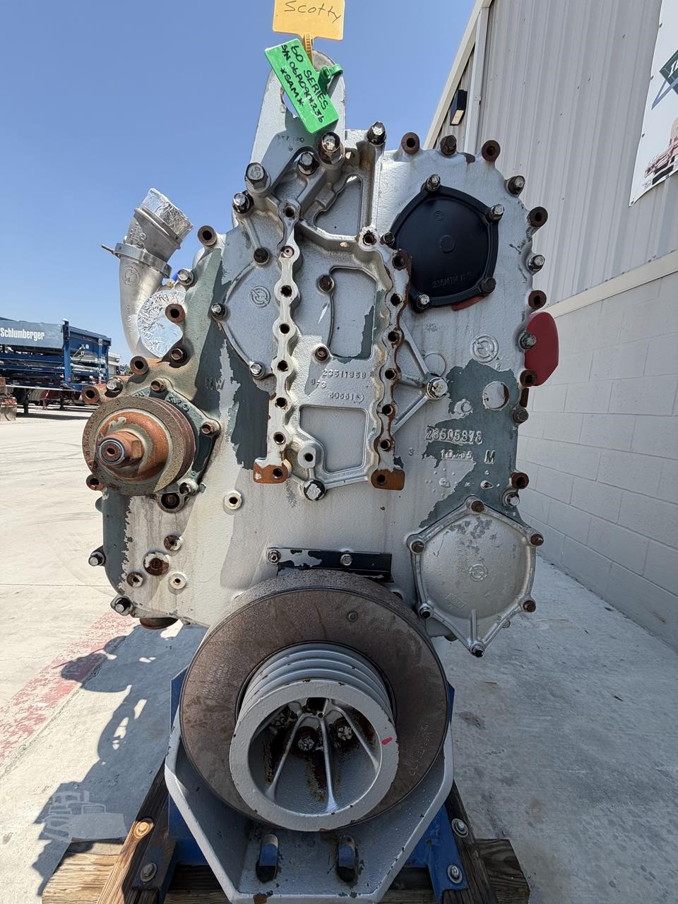 685 HP Detroit #Series-60-14.0, diesel engine - Image 9