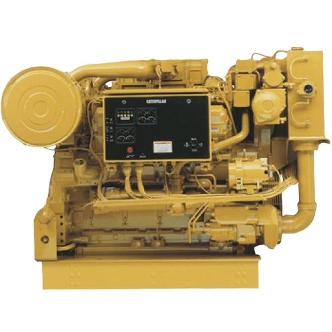 Caterpillar #3508B, diesel engine, rblt. - Image 1
