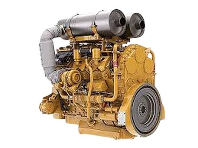 Caterpillar #C27, diesel engine, rblt. - Image 1