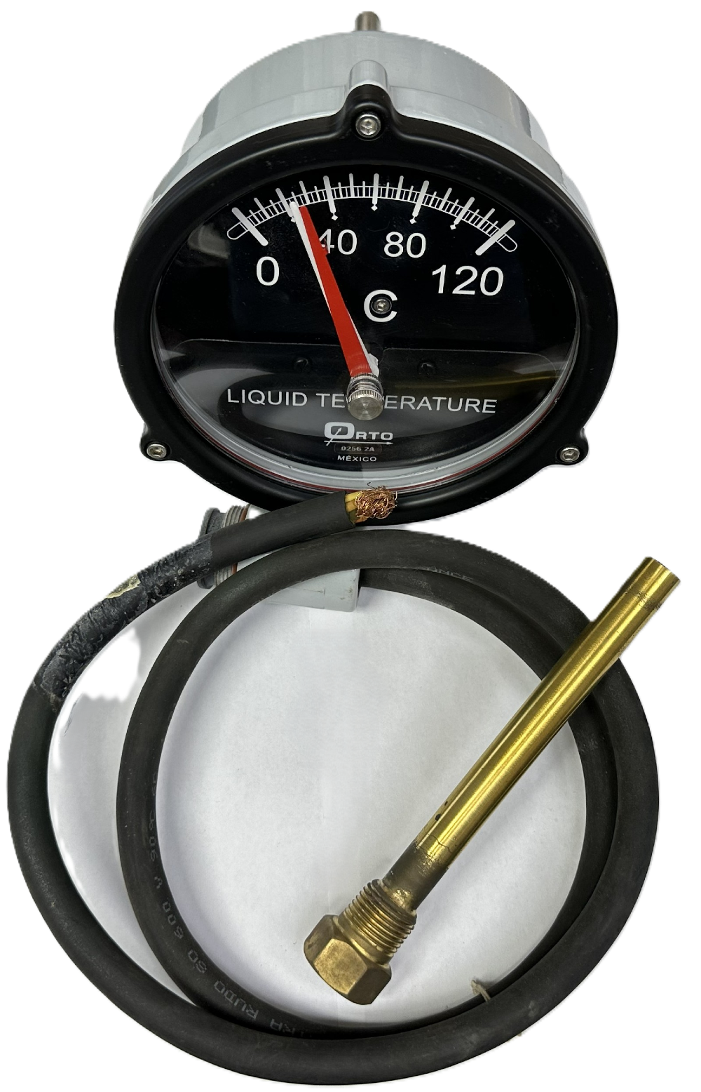 Orto #0256-2A, Combination Dial Thermometer w/ Dual Microswitch - Image 1