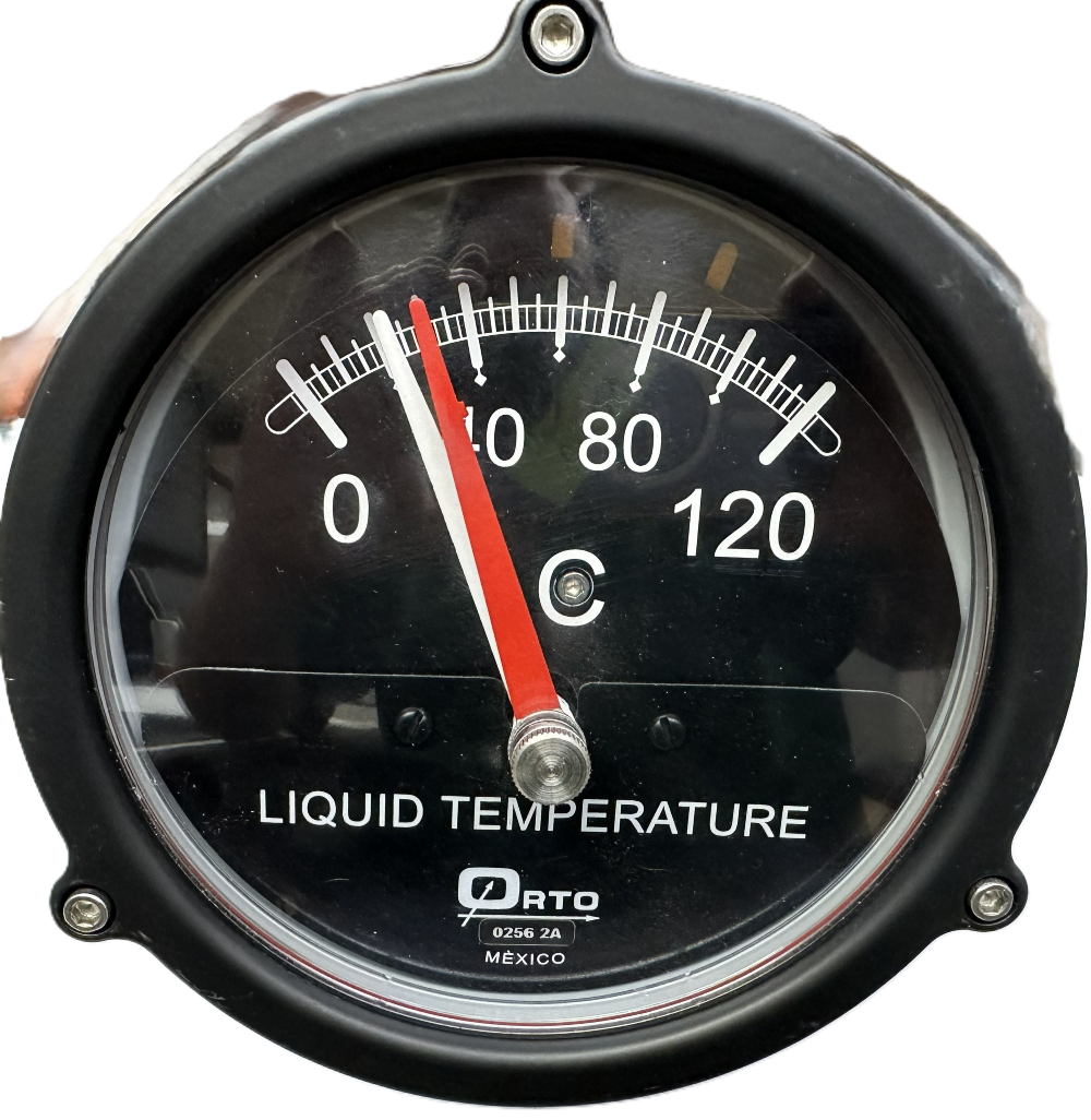 Orto #0256-2A, Combination Dial Thermometer w/ Dual Microswitch - Image 3
