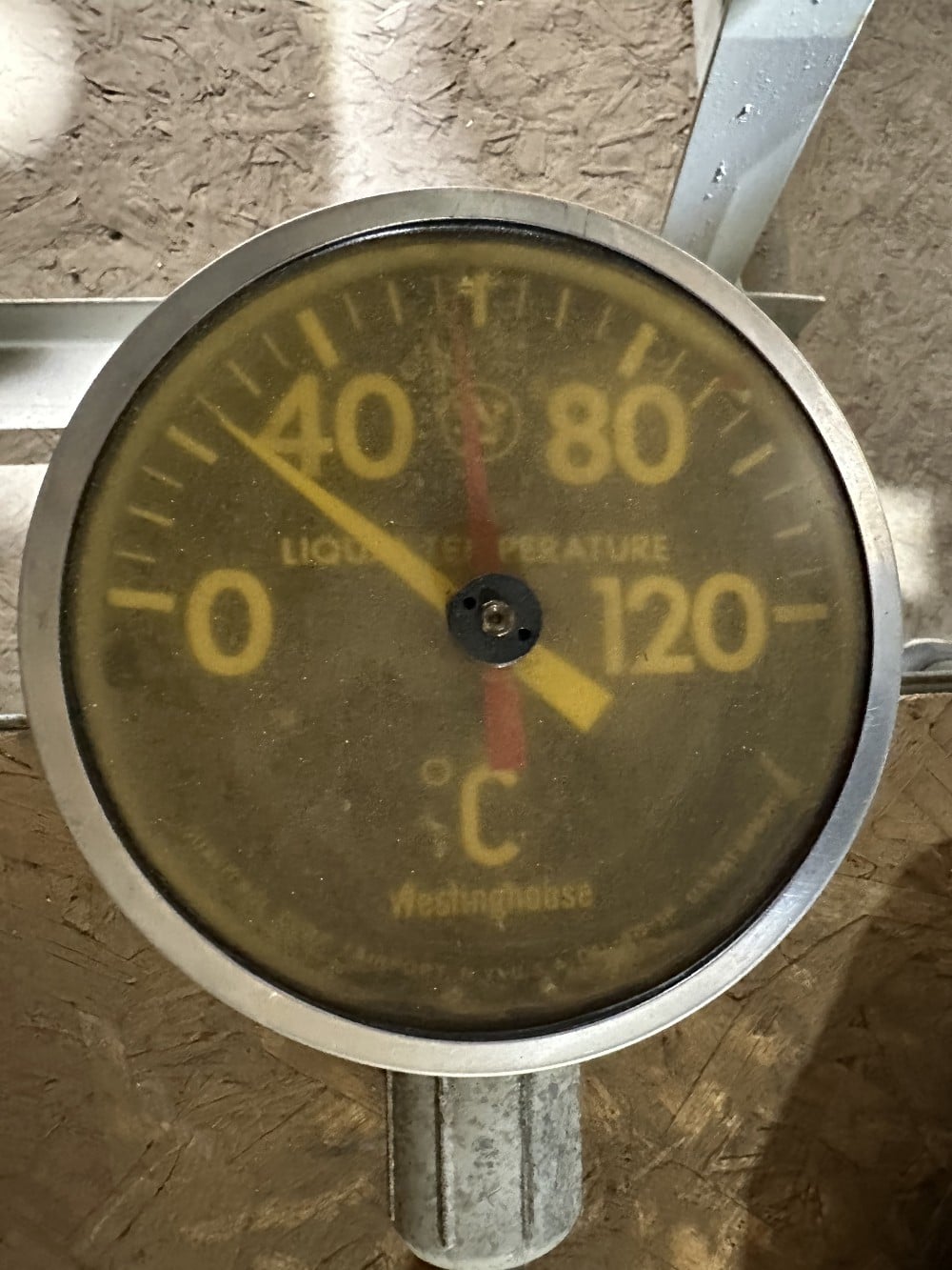 Qualitrol Corp., Liquid Temperature Indicator, 0 - 120 C, Style No.574C712G03 - Image 3