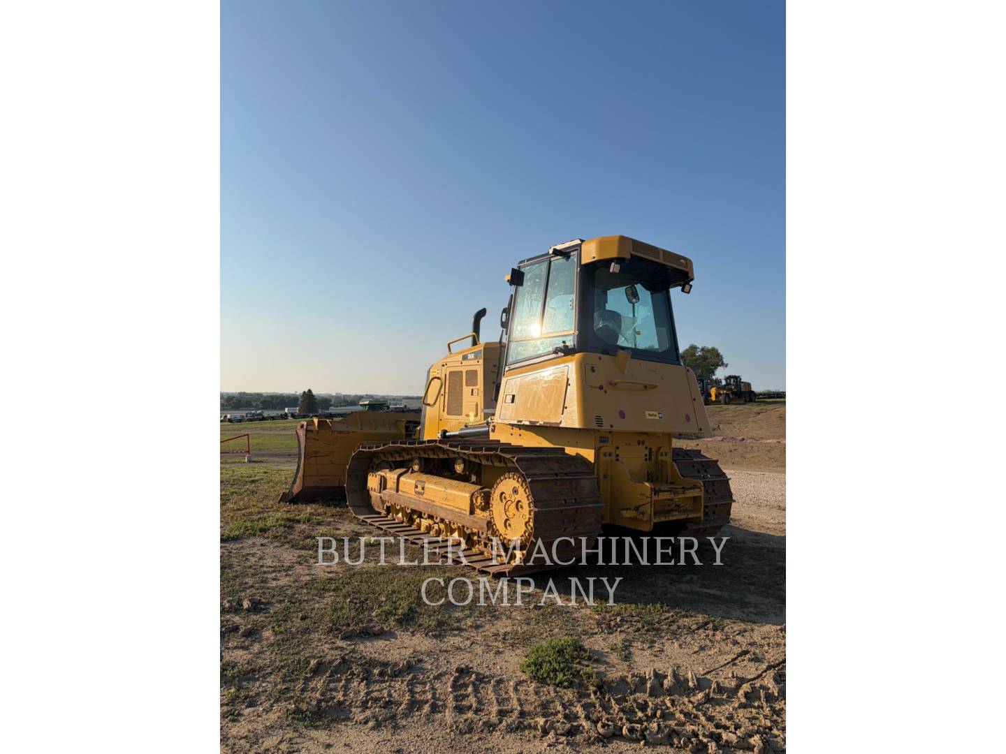 Caterpillar D6K2, 3982 hours, S/N: EL703570, 2020 - Image 3