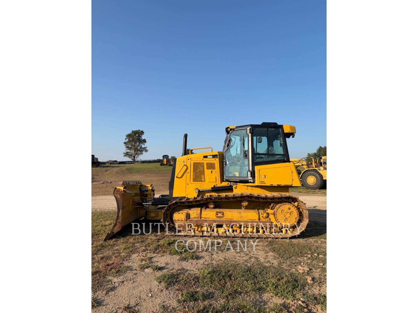 Caterpillar D6K2, 3982 hours, S/N: EL703570, 2020 - Image 8