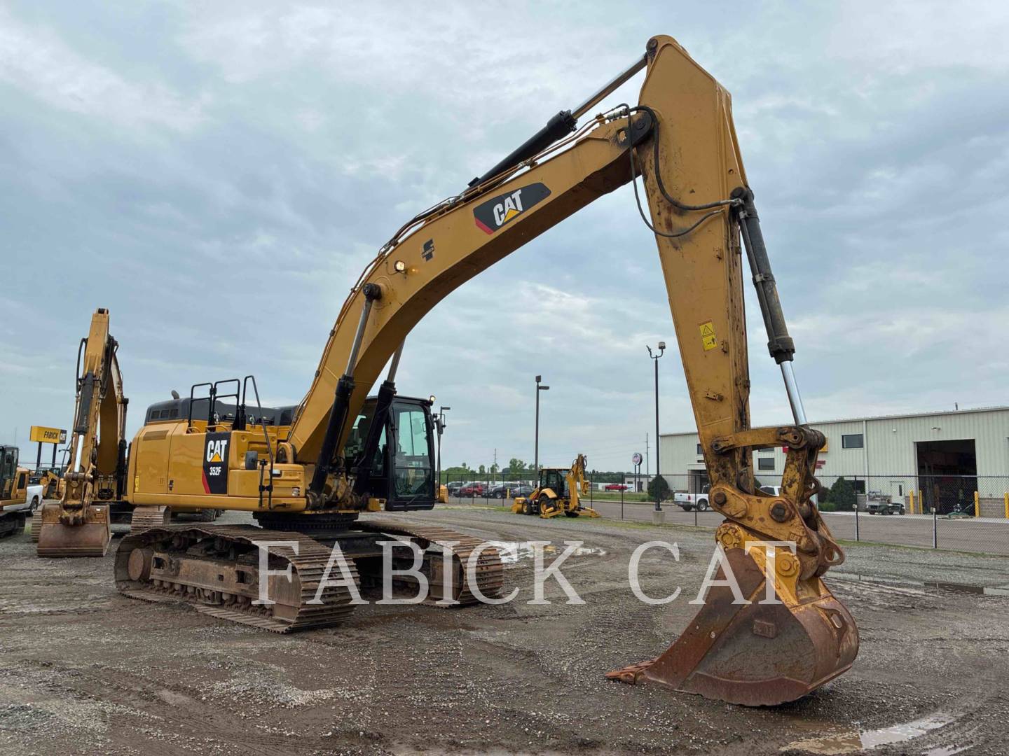 Caterpillar 352FVG, 6938 hours, S/N: A9J20065, 2019 - Image 2