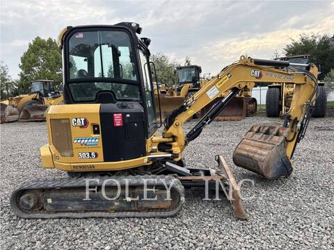 Caterpillar 303.5-07CR, 1119 hours, S/N: RE900169, 2021 - Image 3