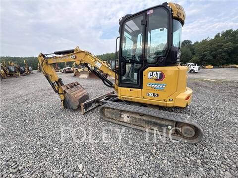 Caterpillar 303.5-07CR, 1119 hours, S/N: RE900169, 2021 - Image 4
