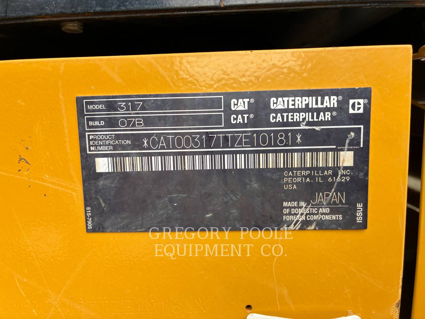 Caterpillar 31707, 3419 hours, S/N: TZE10181, 2022 - Image 6