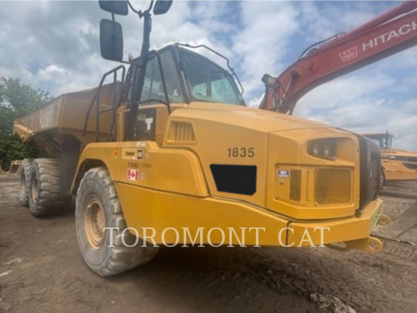 Caterpillar 730C2, Articulated Truck, 10712 hours, S/N: 2T401035, 2018 - Image 2