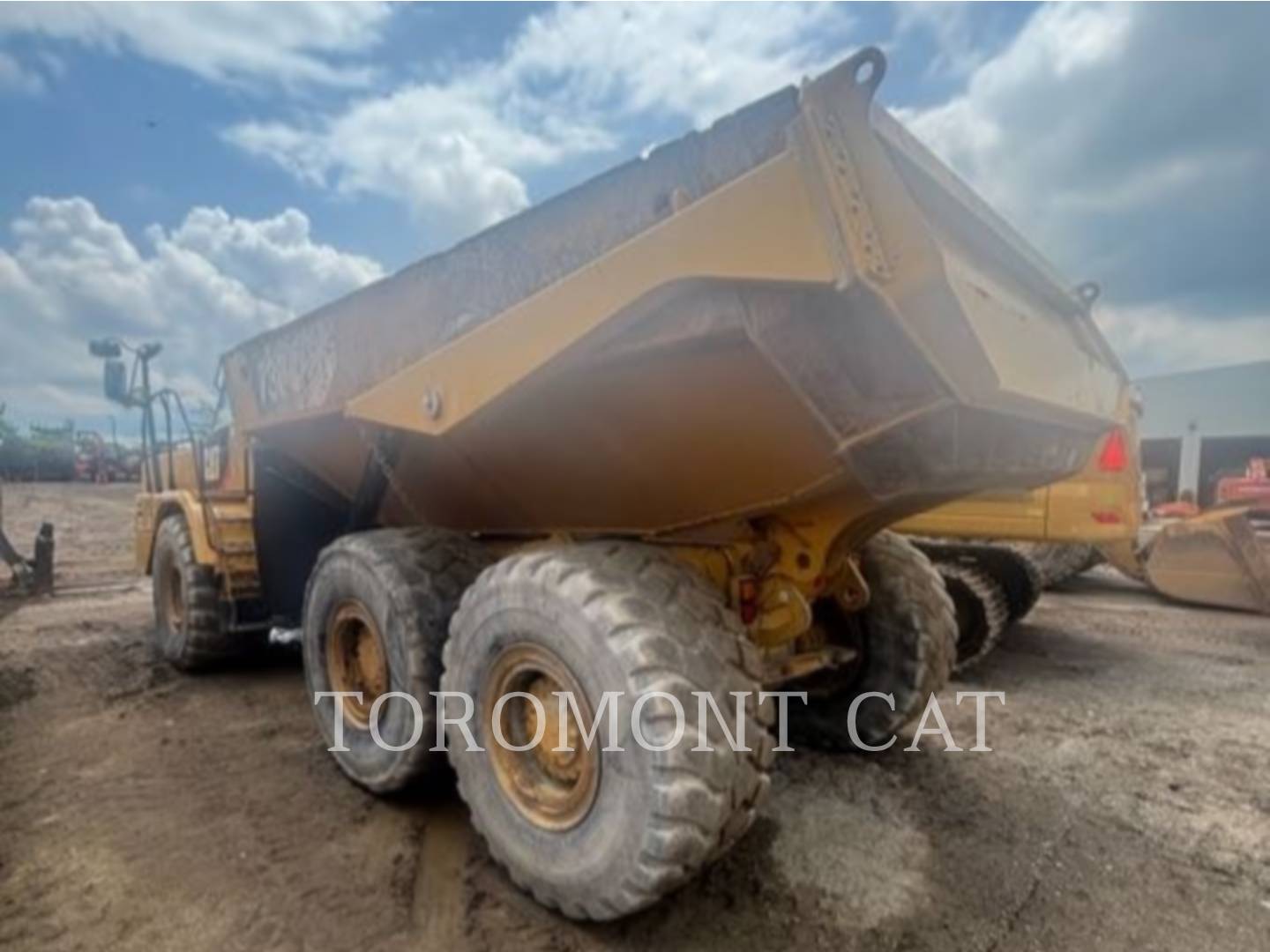 Caterpillar 730C2, Articulated Truck, 10712 hours, S/N: 2T401035, 2018 - Image 4