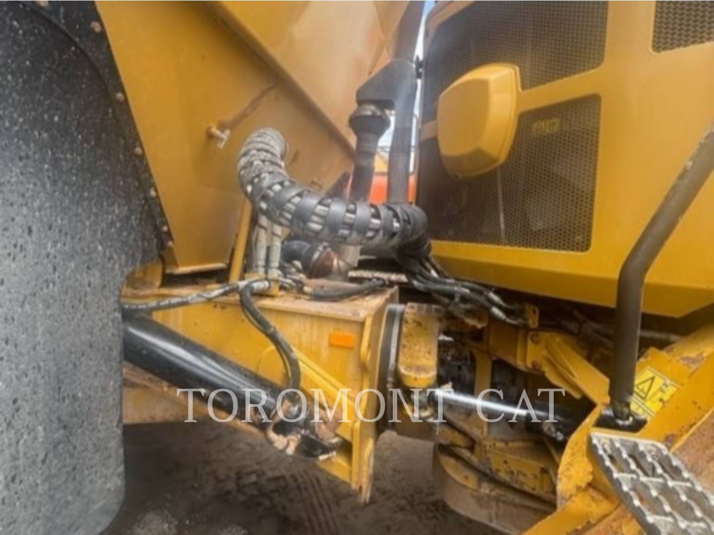 Caterpillar 730C2, Articulated Truck, 10712 hours, S/N: 2T401035, 2018 - Image 8