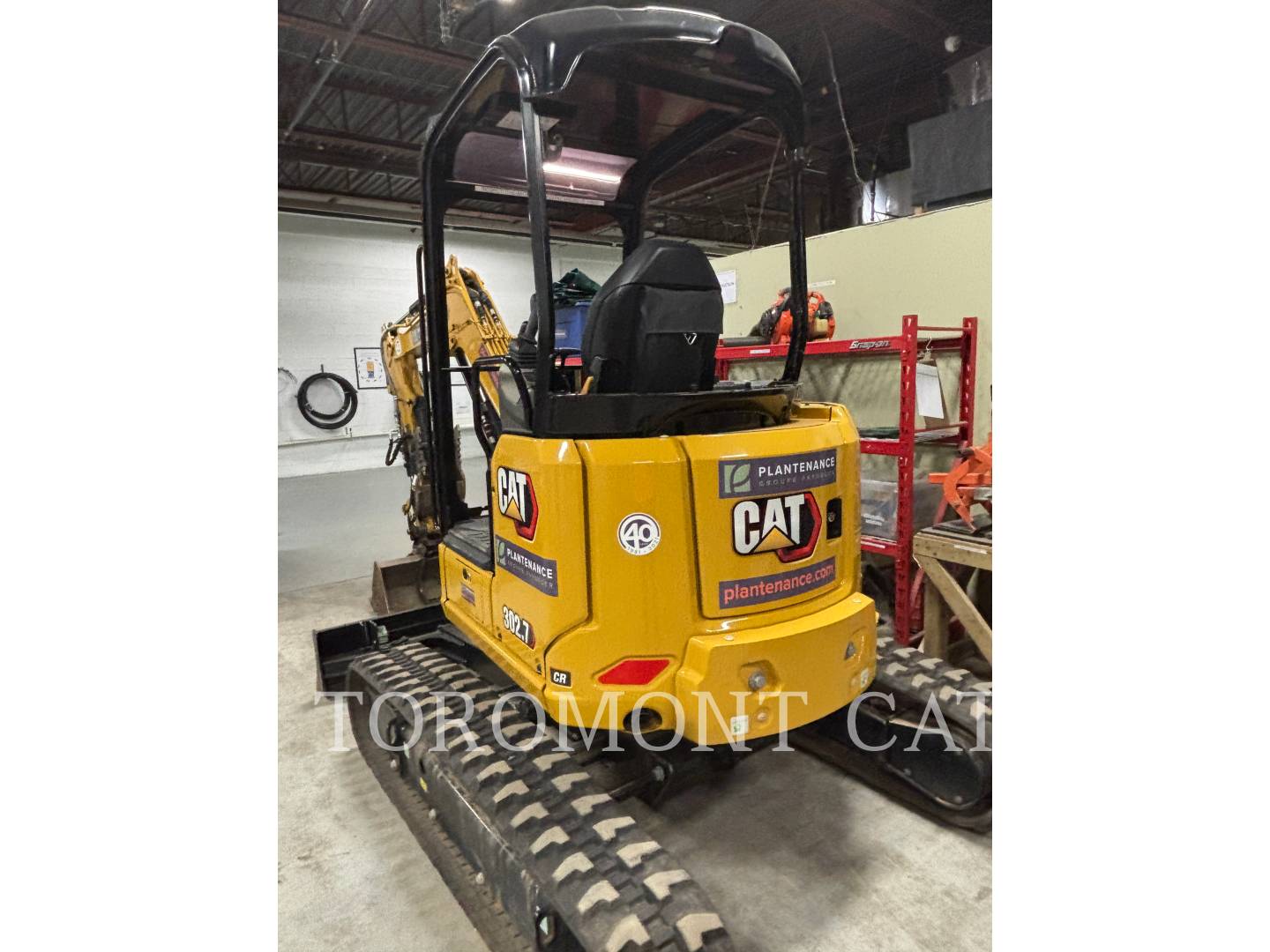 Cat 302.7-07CR, Mini Excavator, 29 hours, S/N: CZ602132, 2022 - Image 4
