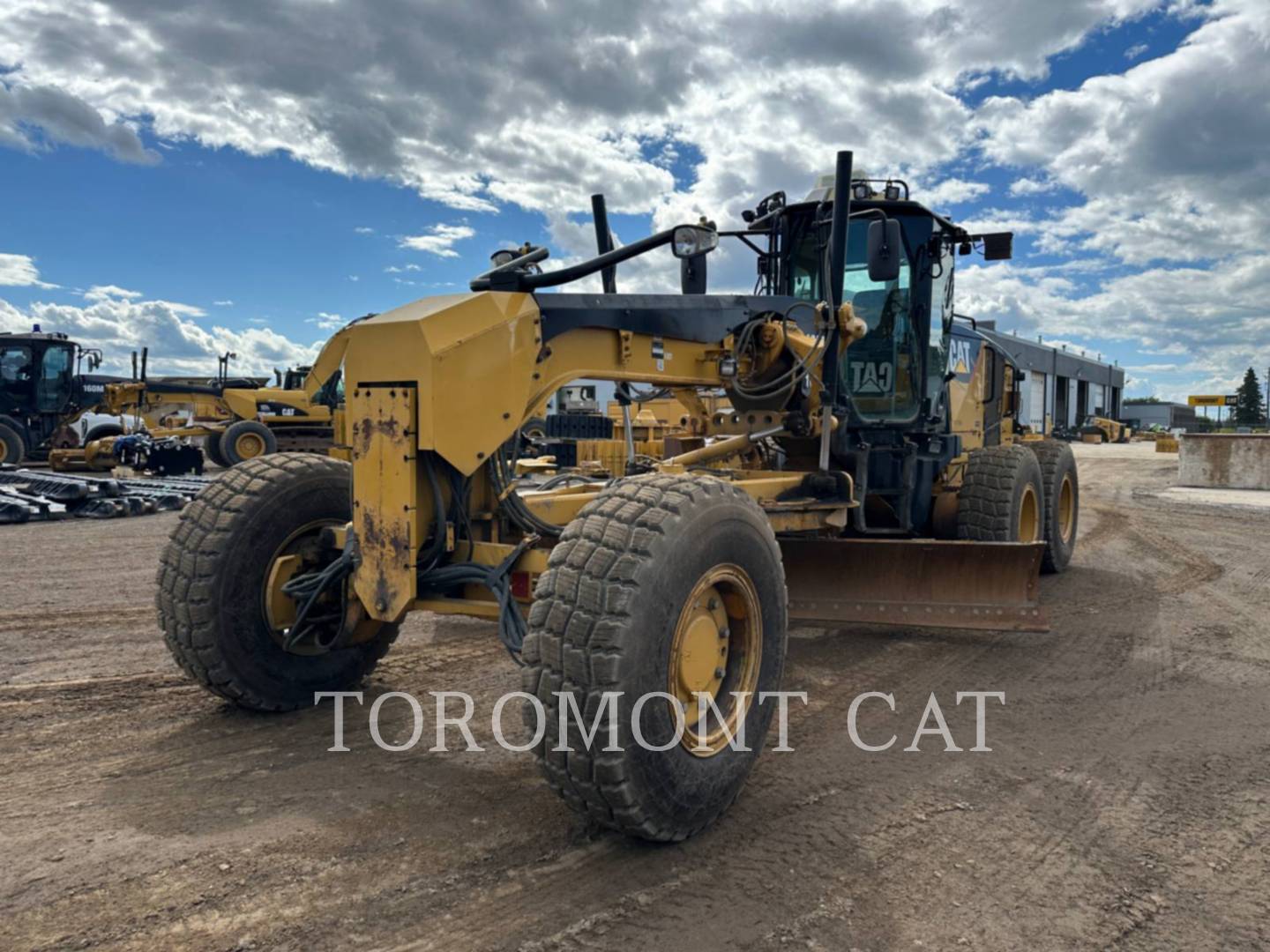 Caterpillar 140MAWD, Motor Grader, 13400 hours, S/N: D9G01414, 2013 - Image 1