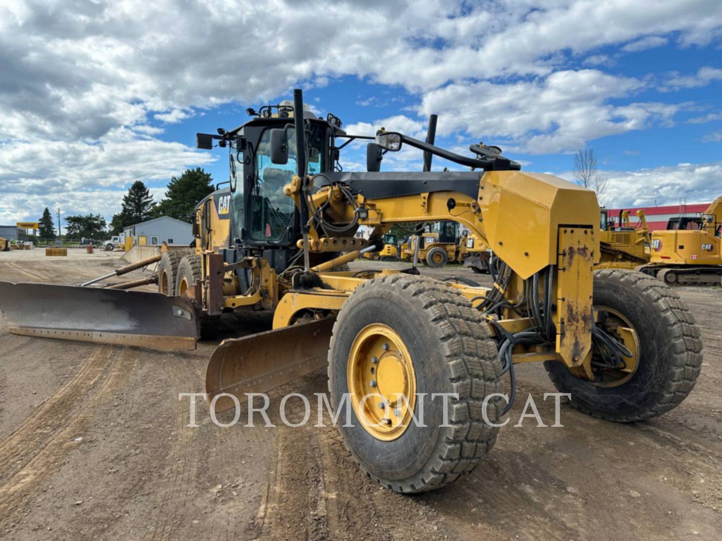 Caterpillar 140MAWD, Motor Grader, 13400 hours, S/N: D9G01414, 2013 - Image 2