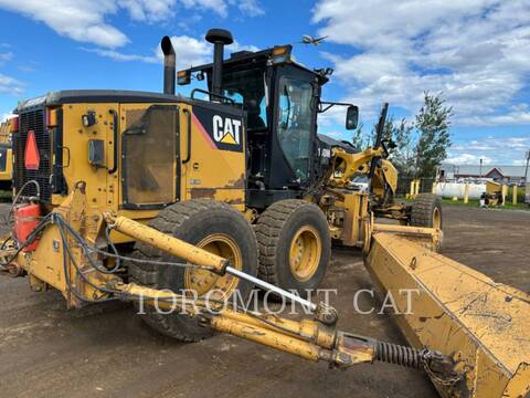 Caterpillar 140MAWD, Motor Grader, 13400 hours, S/N: D9G01414, 2013 - Image 3