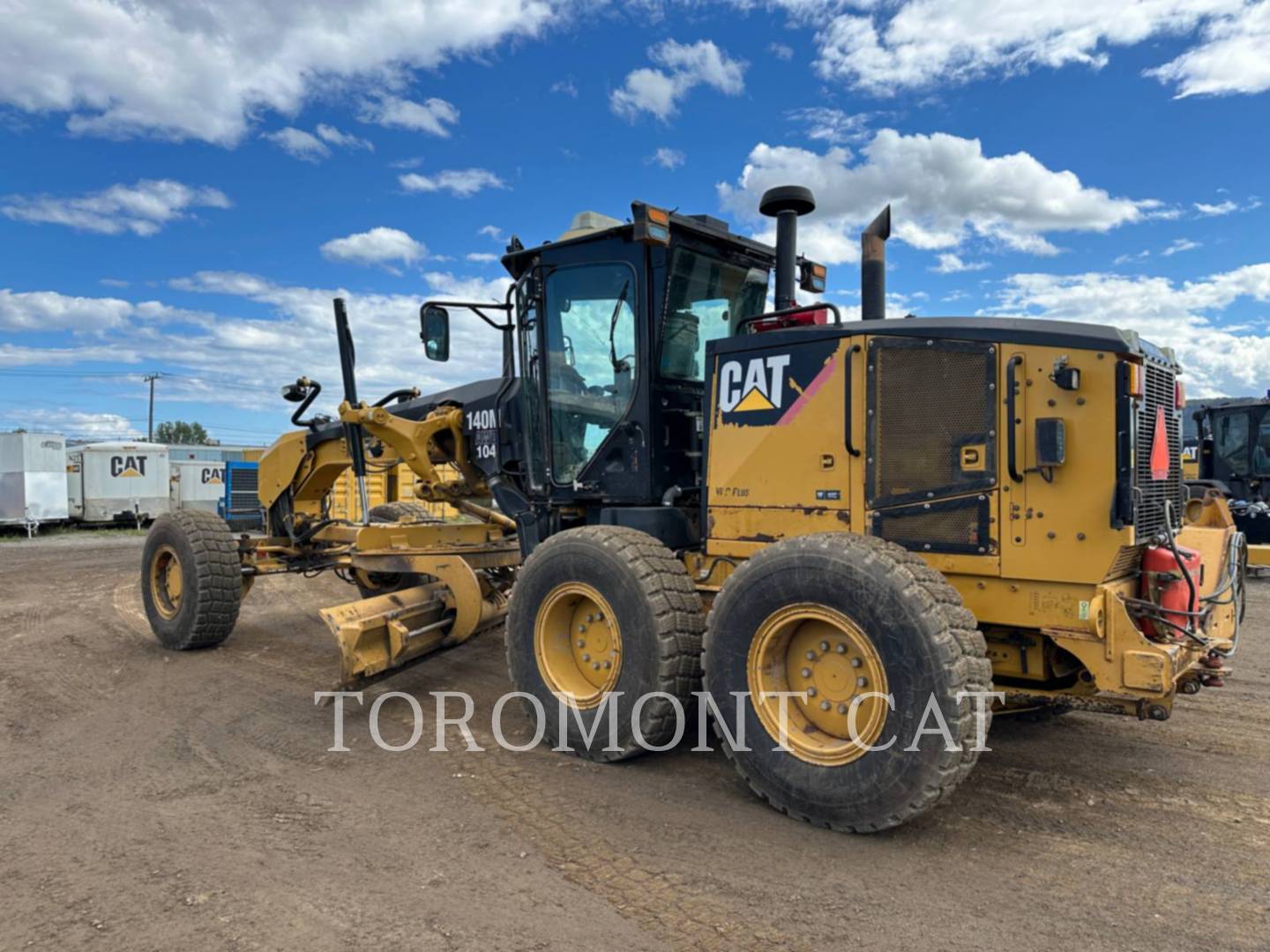 Caterpillar 140MAWD, Motor Grader, 13400 hours, S/N: D9G01414, 2013 - Image 4