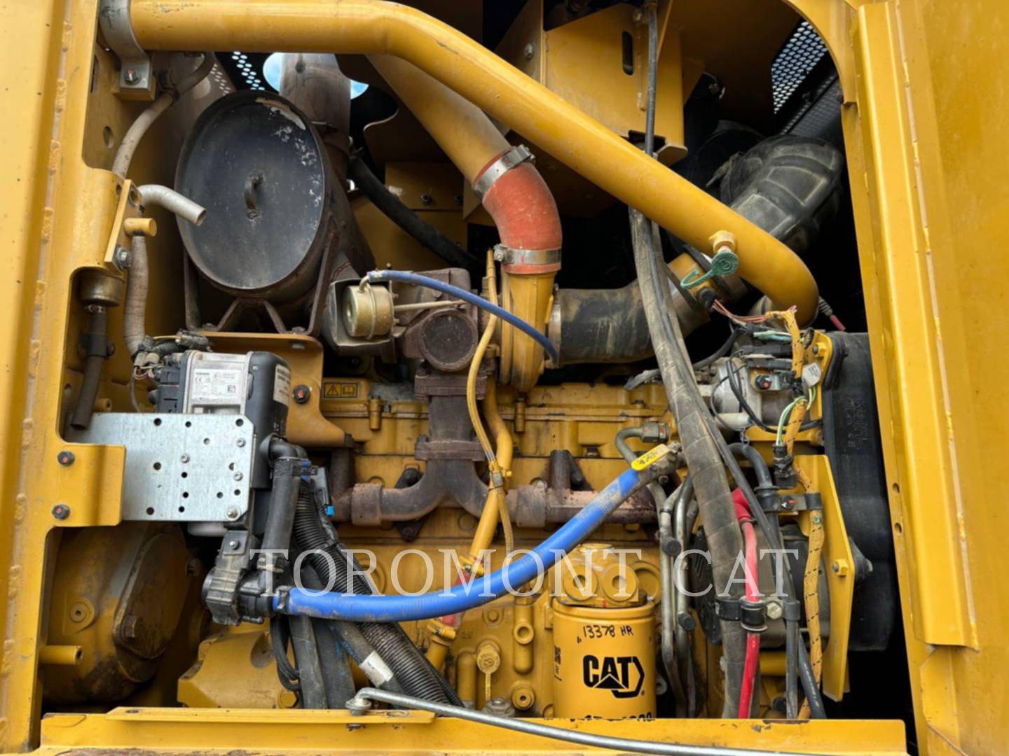 Caterpillar 140MAWD, Motor Grader, 13400 hours, S/N: D9G01414, 2013 - Image 7