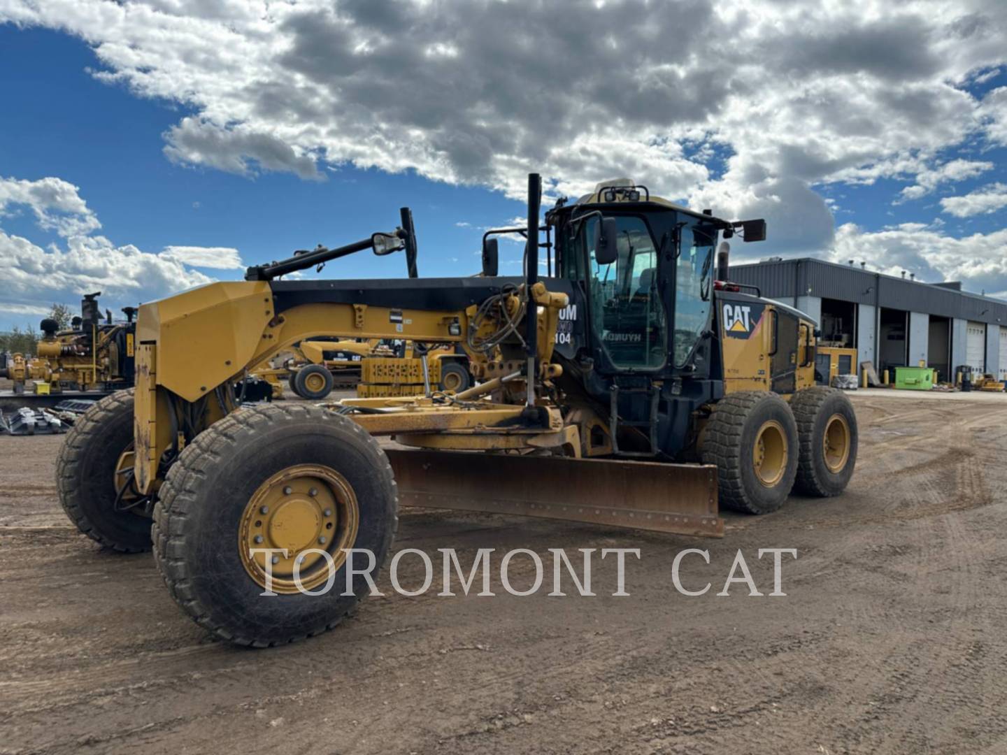 Caterpillar 140MAWD, Motor Grader, 13400 hours, S/N: D9G01414, 2013 - Image 8