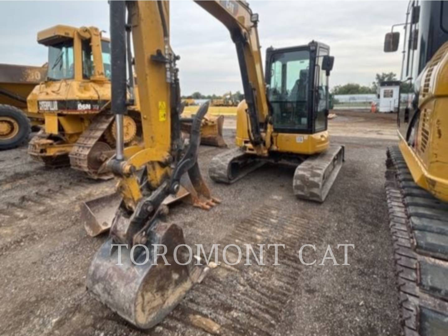Cat 305.5E2, Mini Excavator, 4385 hours, S/N: CR508015, 2019 - Image 1