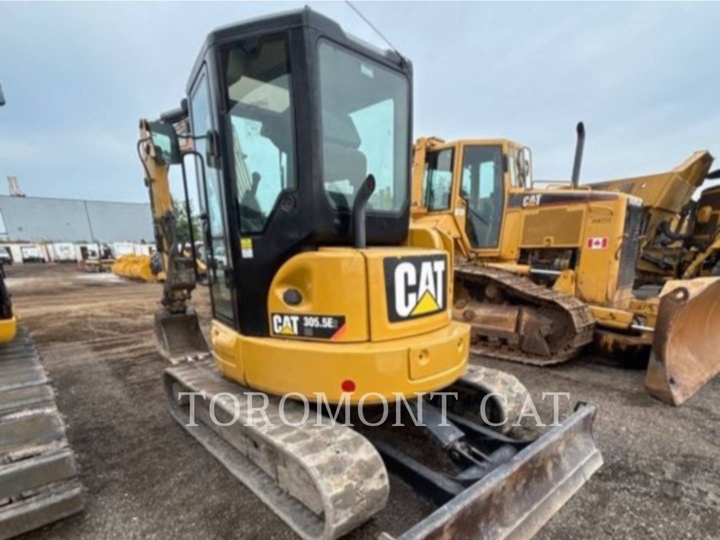 Cat 305.5E2, Mini Excavator, 4385 hours, S/N: CR508015, 2019 - Image 4