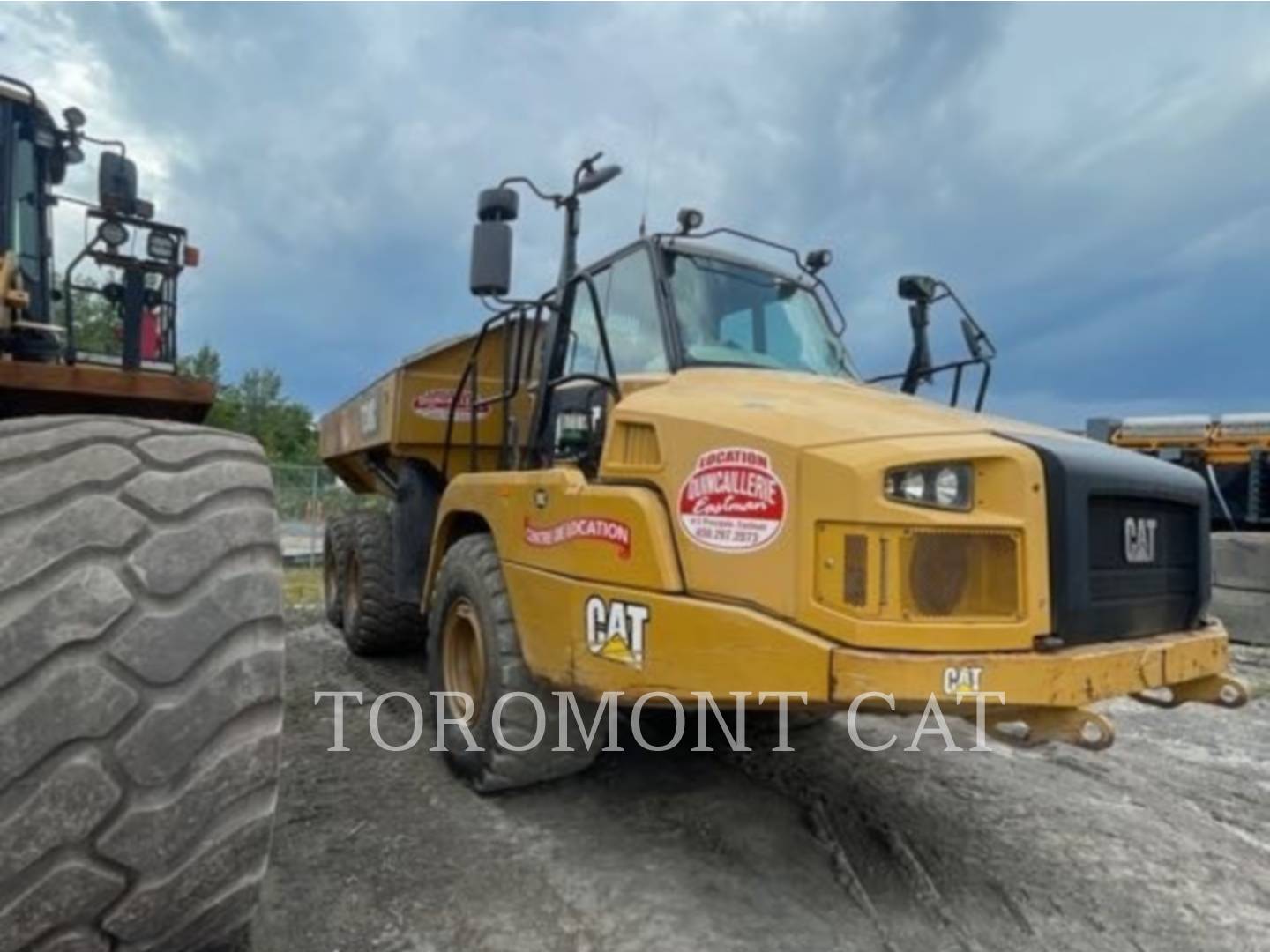 Caterpillar 730C, 8992 hours, S/N: TFF00962, 2015 - Image 2