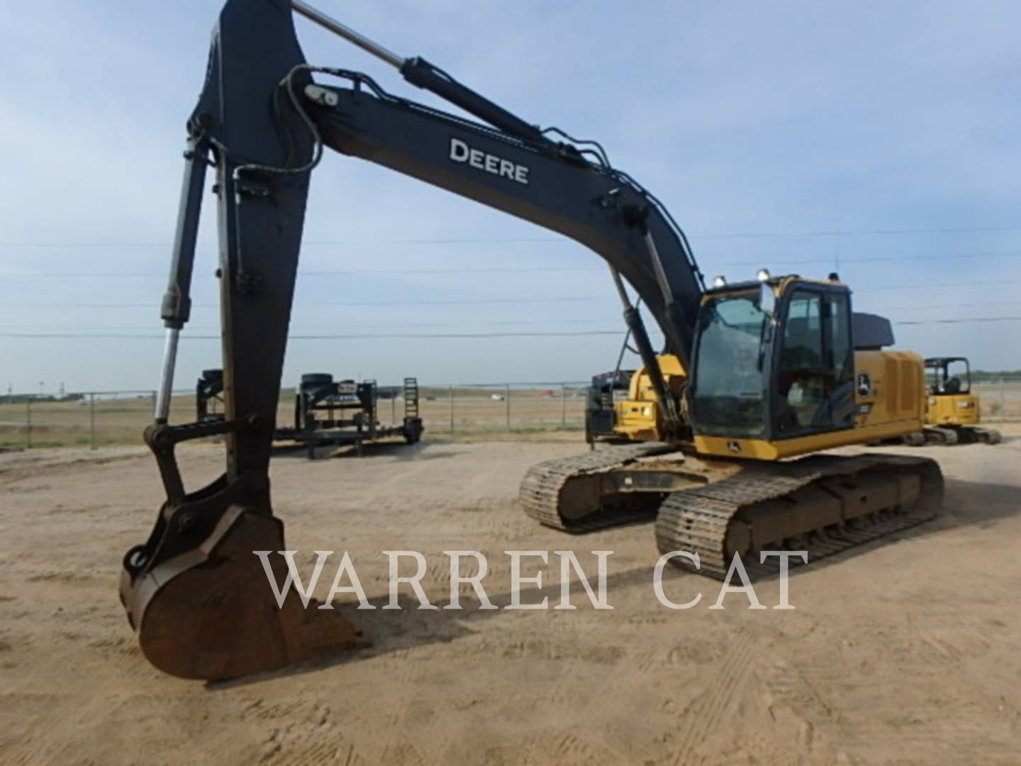 John Deere 210, Excavator, 4824 hours, S/N: 000066, 2023 - Image 1