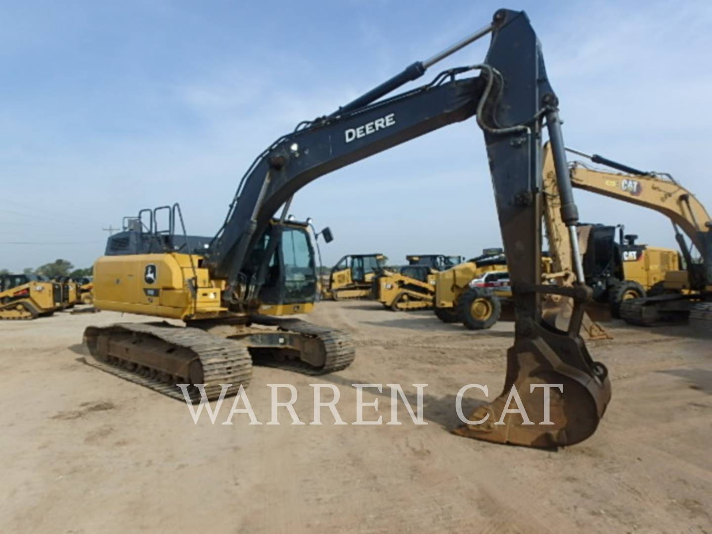 John Deere 210, Excavator, 4824 hours, S/N: 000066, 2023 - Image 2